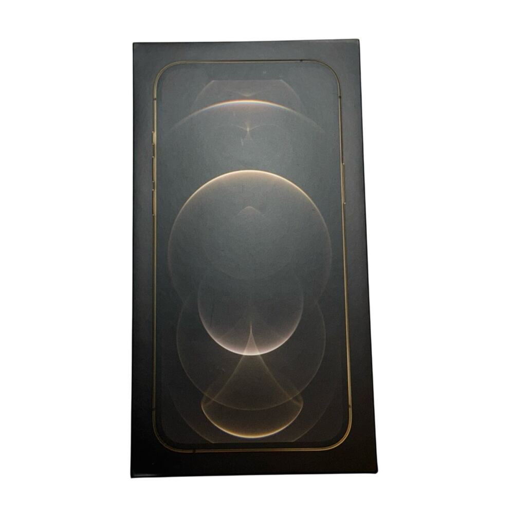 BOX ONLY Apple iPhone 12 Pro Max‎ Gold BOX ONLY